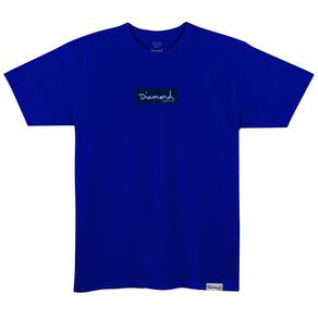 Camiseta Diamond Box Logo Tee