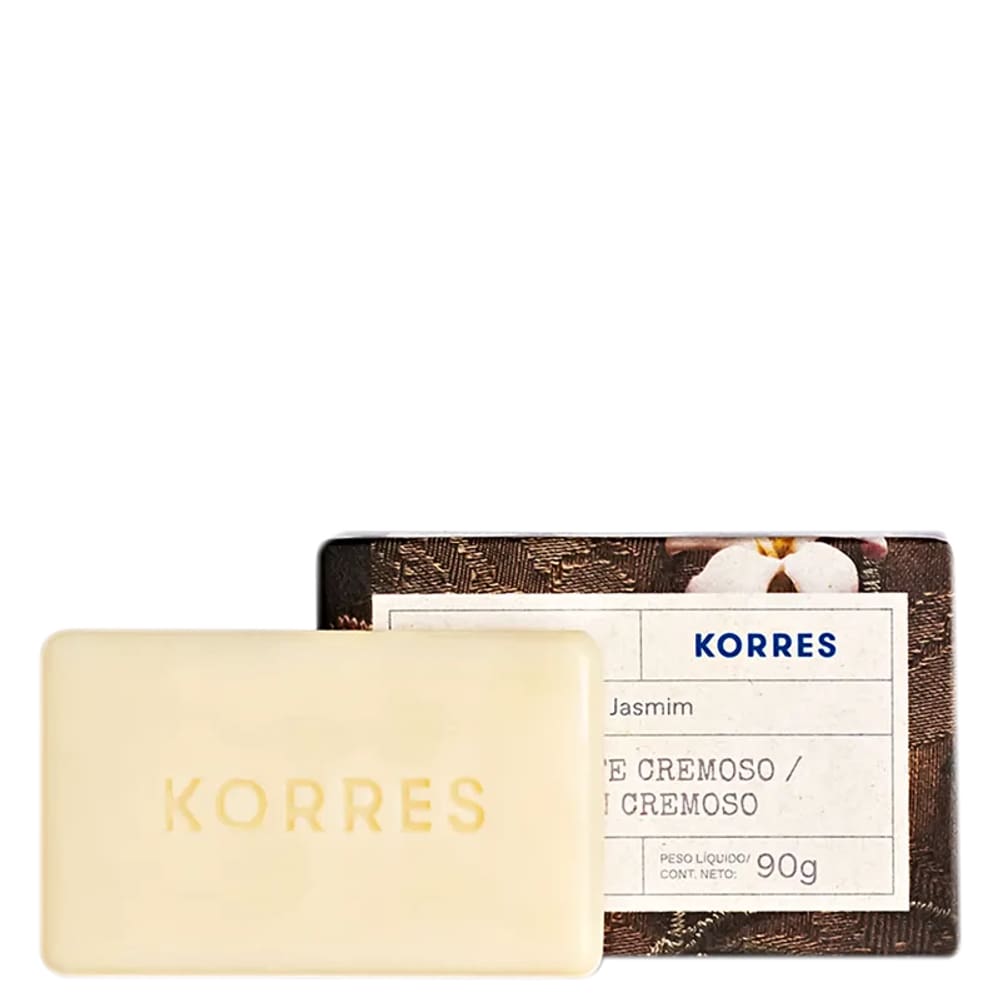 Korres Jasmim - Sabonete em Barra 90g