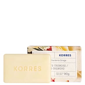 Korres Gardênia Grega - Sabonete em Barra 90g