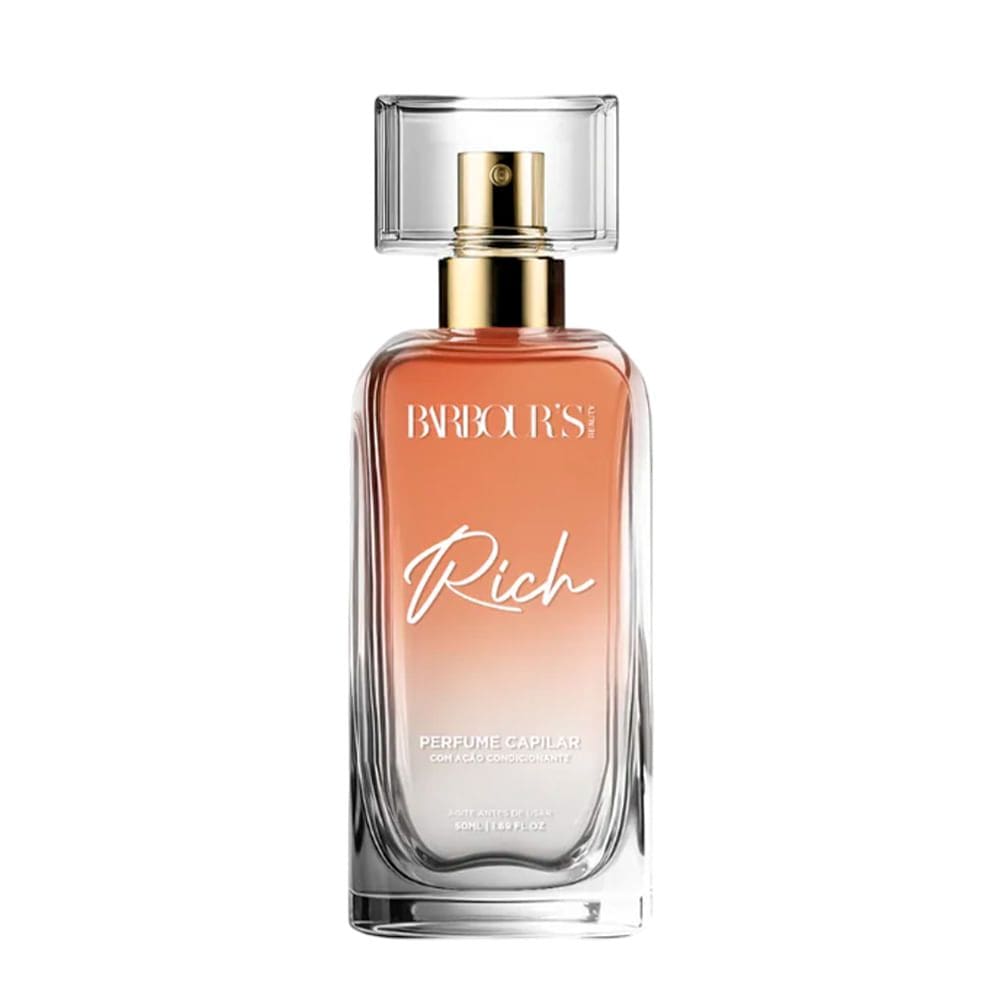 Barbour`s Beauty Rich - Perfume Capilar 50ml