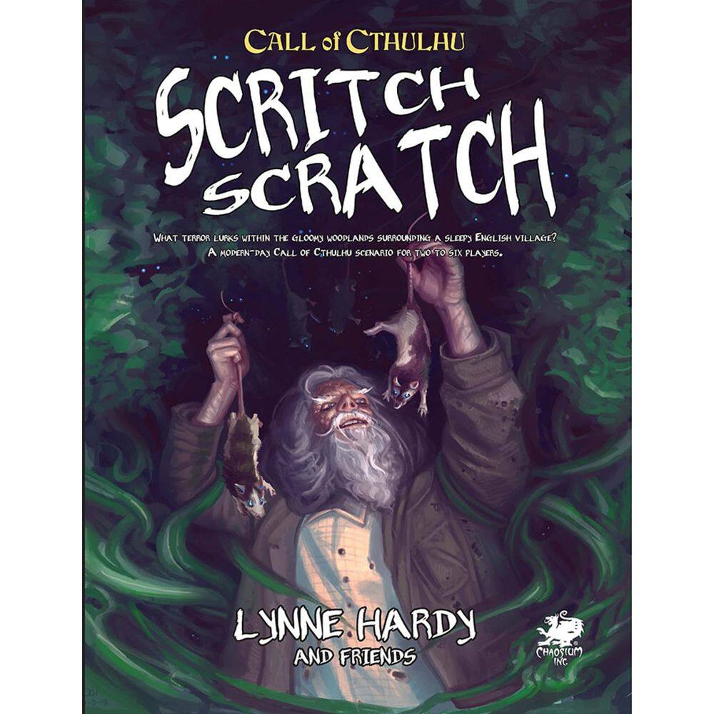 Jogo eletrônico Call of Cthulhu Scritch Scratch Chaosium