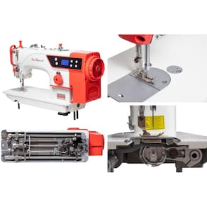Máquina Costura Industrial Reta Direct Drive SS18DB-PR-QI 220V - Sun Special