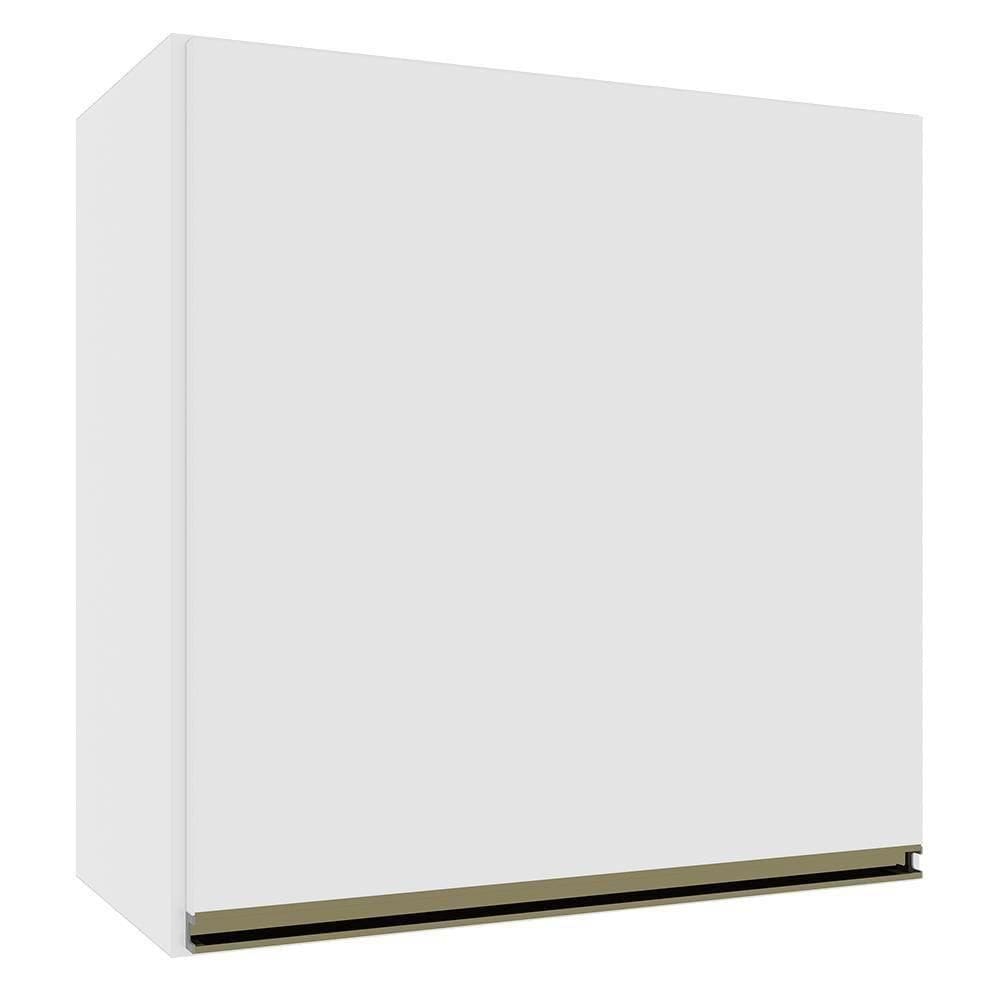 Armário Aéreo Dinamarca 60,7cm Branco 1 Porta - Indékes Branco