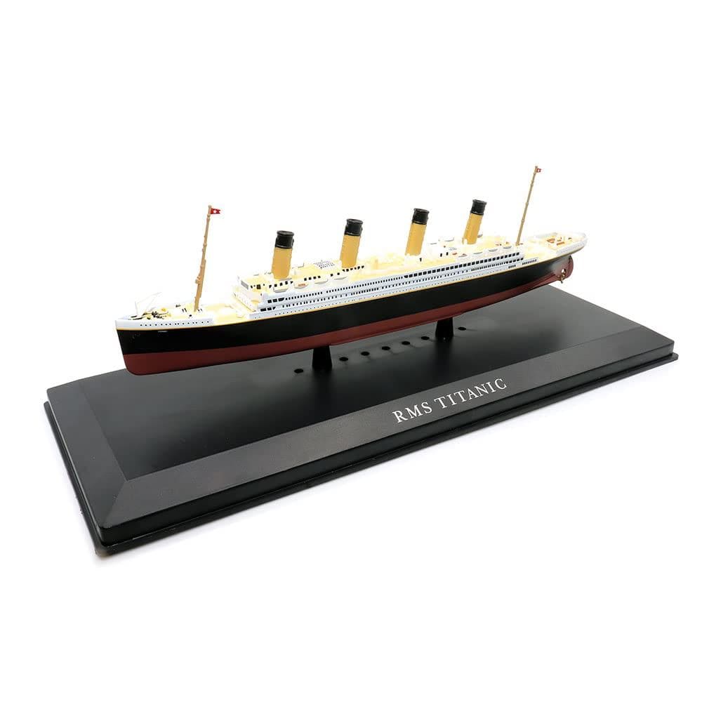 Modelo fundido sob pressão Motor City Classics RMS Titanic em escala 1:1250