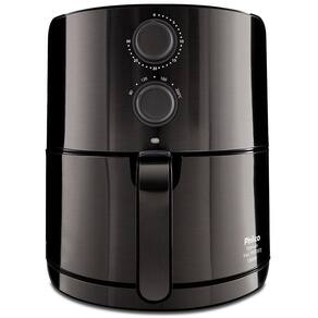 Fritadeira Air Fryer Philco 4,6L 1500w Titanium Inox PFR18TI 220V