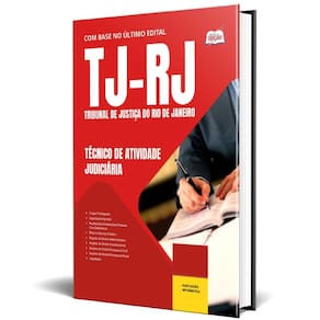 Apostila Tj Rj 2025 - Técnico De Atividade Judiciária