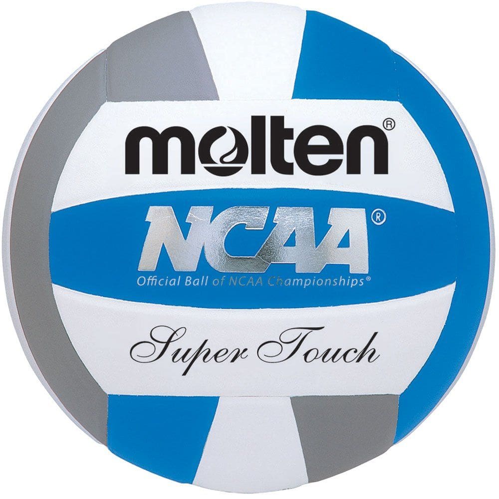 Campeã oficial feminina Super Touch da NCAA de voleibol Derretido