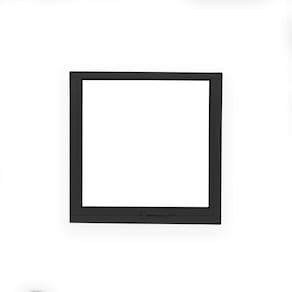 Janela de Aluminio Basculante 50x50cm Soft Preto