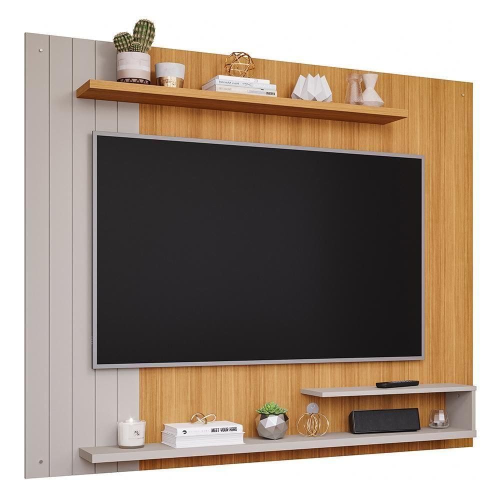 Painel Suspenso Floripa Nature-off White Para Até 65? - Permóbili Nature-off White