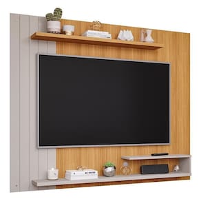 Painel Suspenso Floripa Nature-off White Para Até 65? - Permóbili Nature-off White
