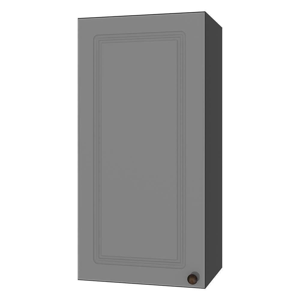 Armário Aéreo Firenze 40cm 1 Porta Chumbo-titânio - Indékes Chumbo-titânio