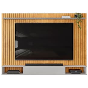 Painel Suspenso 70 Pol 193 Cm Rio Cedro Bali Dj Moveis Cedro Bali