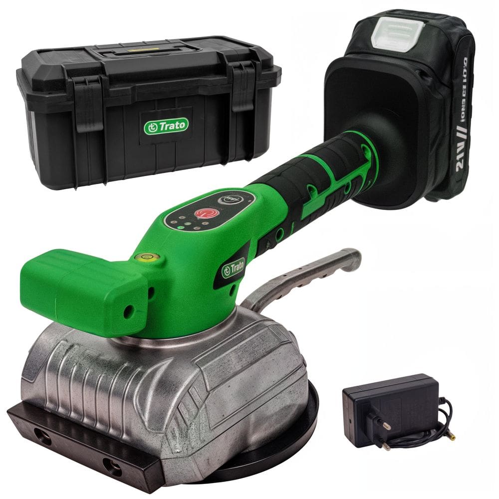 Máquina De Assentar Piso 150W A Bateria 21V Tasp21 Trato