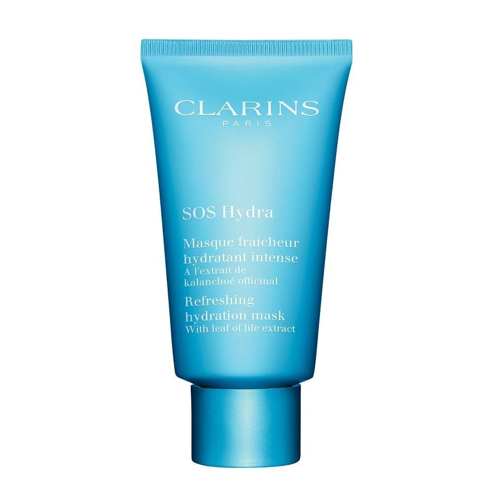 Máscara de hidratação Clarins SOS Hydra Refrescante com Ácido Hialurônico