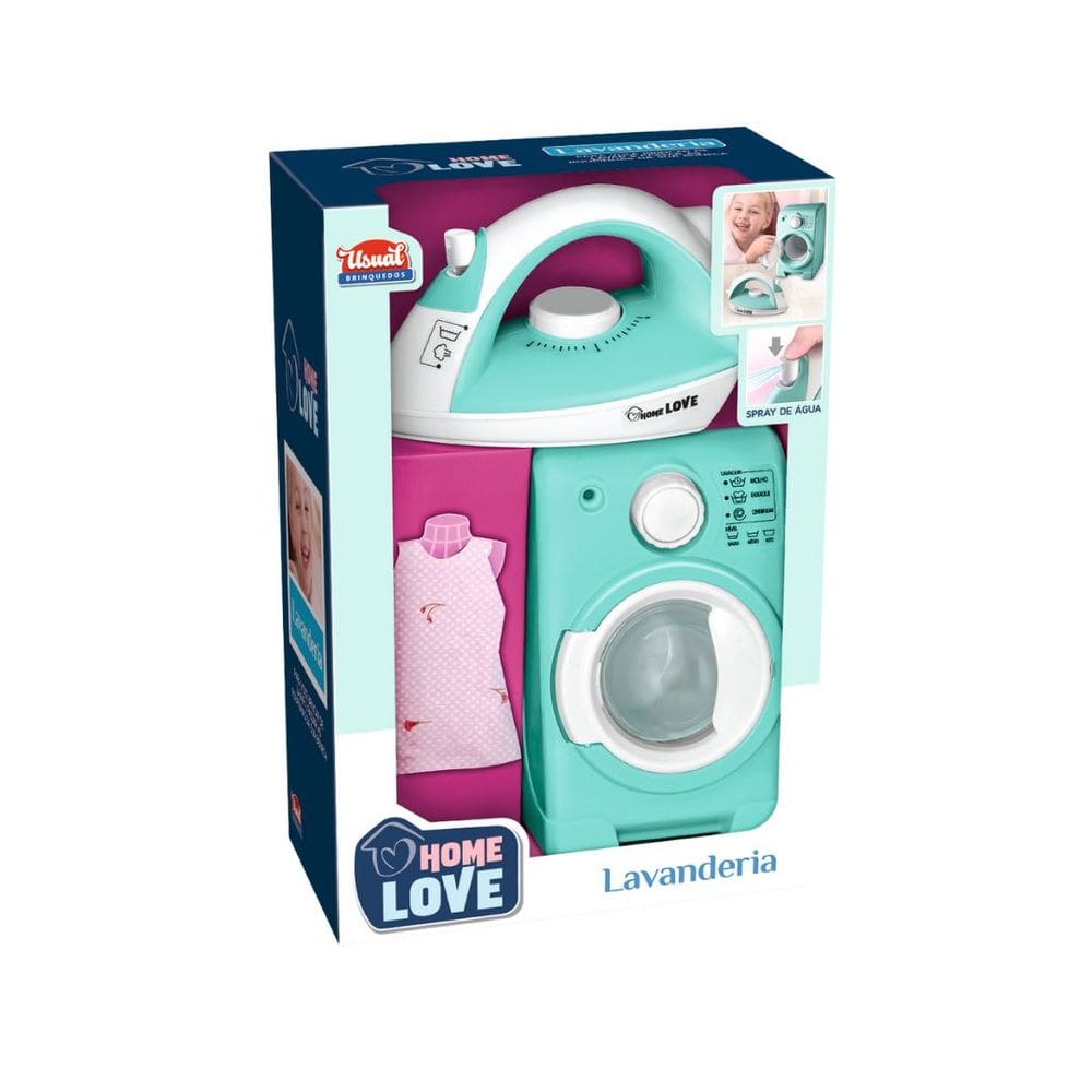 Home Love Kit Lavanderia
