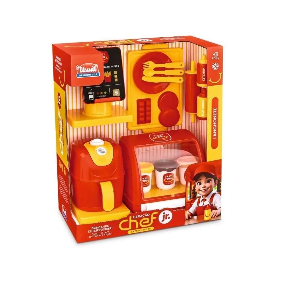Geracao?Chef Jr Lanchonete Master Kit