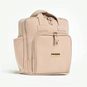 Mochila de Maternidade Hug Glamour Rosa