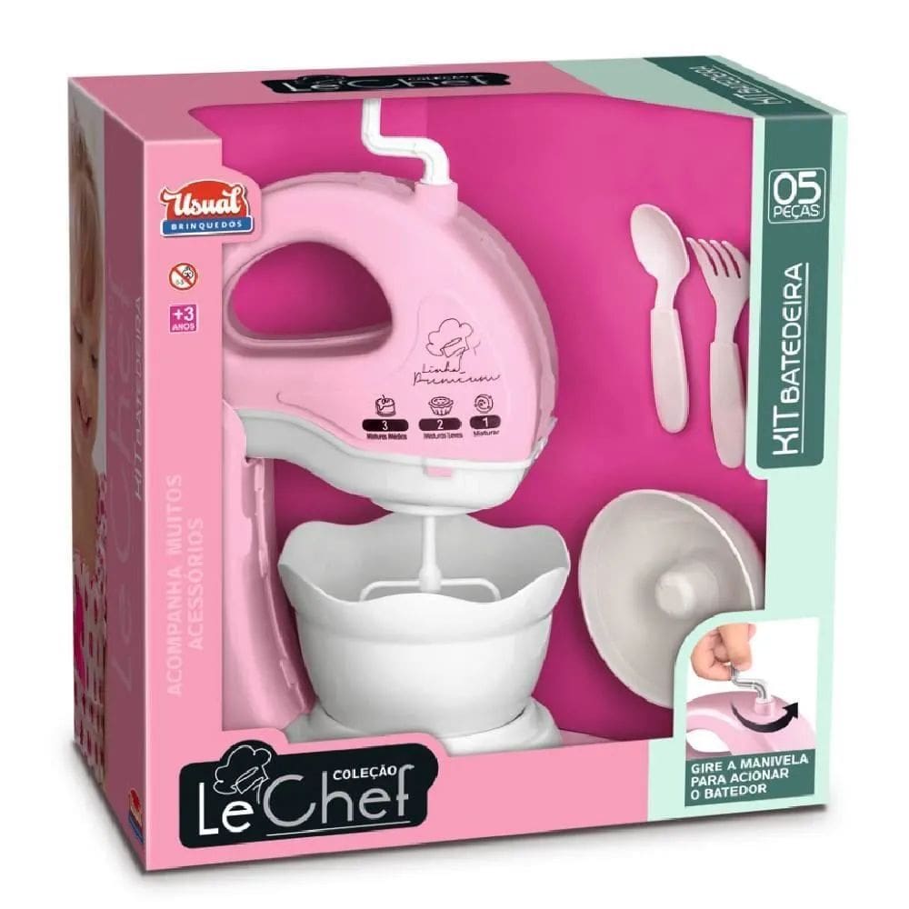 Kit Batedeira New Le Chef
