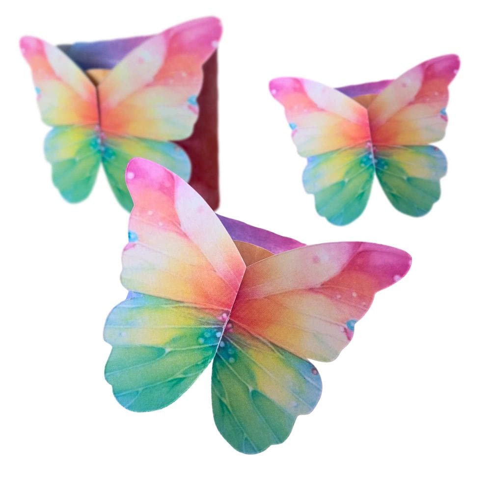 10 Lembrancinhas Borboletas 3d Jardim Encantado Porta Doces