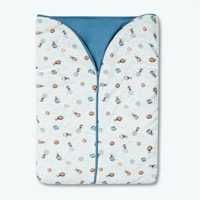 Porta Bebê Hug Primeira Jornada Azul Nimbus