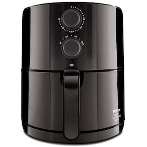 Fritadeira Air Fryer Philco 4,6L 1500w Titanium Inox PFR18TI 110V