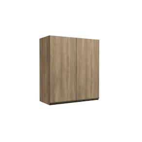 Armário Aéreo p/ Cozinha Maxxi G764 c/ 2 Portas 80cm Nogal - Kappesberg