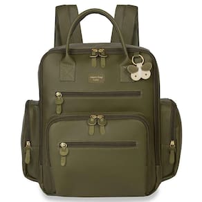 Mochila de Maternidade MasterBag Urban Borboleta Oliva