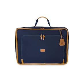 Mala de Maternidade MasterBag Vintage Classic Azul Marinho