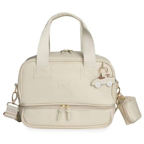 Frasqueira Térmica Masterbag Vicky Carrinhos Marfim