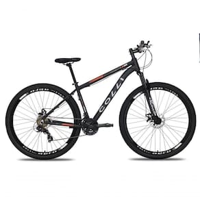 Bicicleta Colli Toronto Aluminio Aro 29 Disco-shimano 21v Preto