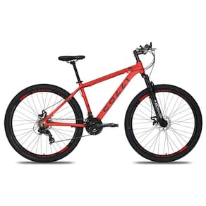 Bicicleta Colli Toronto Aluminio Aro 29 Disco-shimano 21v Vermelho