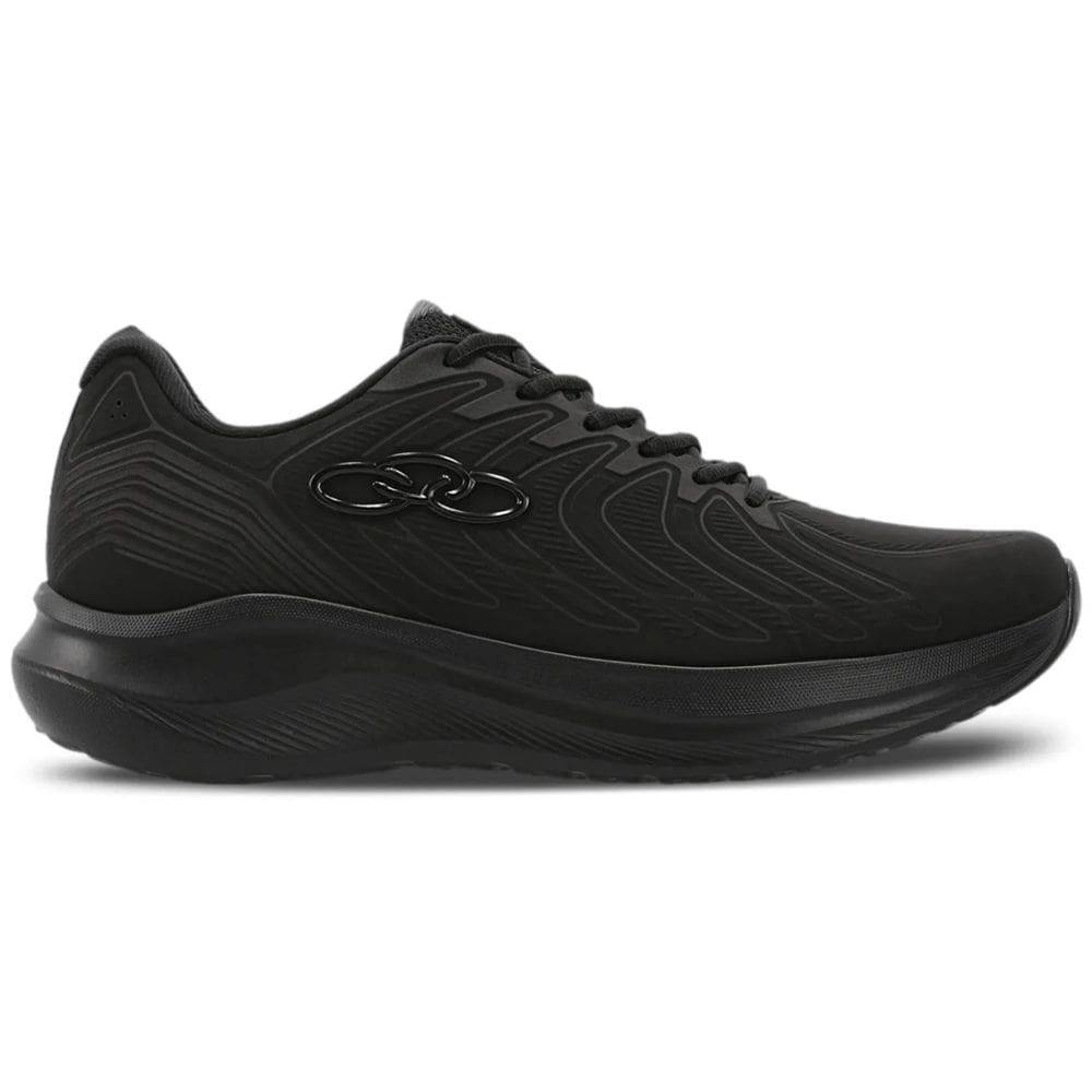 Tênis Olympikus Volcan 2 Caminhada Masculino Preto