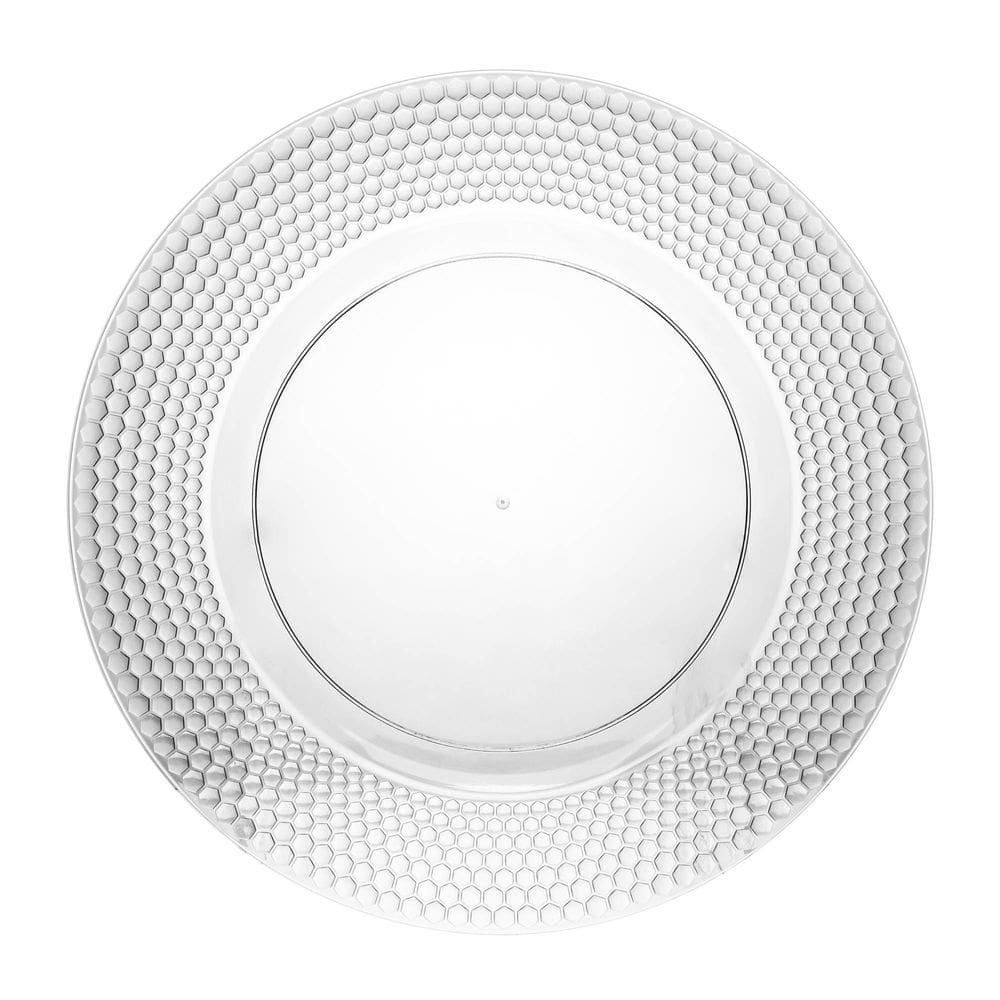 Sousplat Favo 33cm Plástico - Lyor