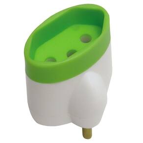 Adaptador Reverso Daneva Dn1632 2p+t 15a 250 Volts