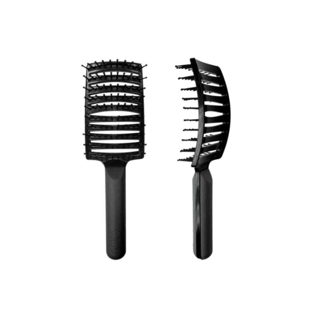 Escova De Cabelo Raquete Vazada Profissional
