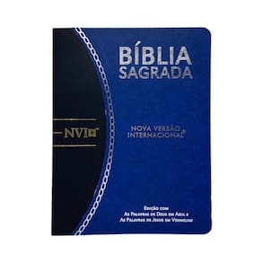Bíblia Nvi Pentecostal Igreja Batista Universal Assembleia De Deus Com Índice Capa Dura