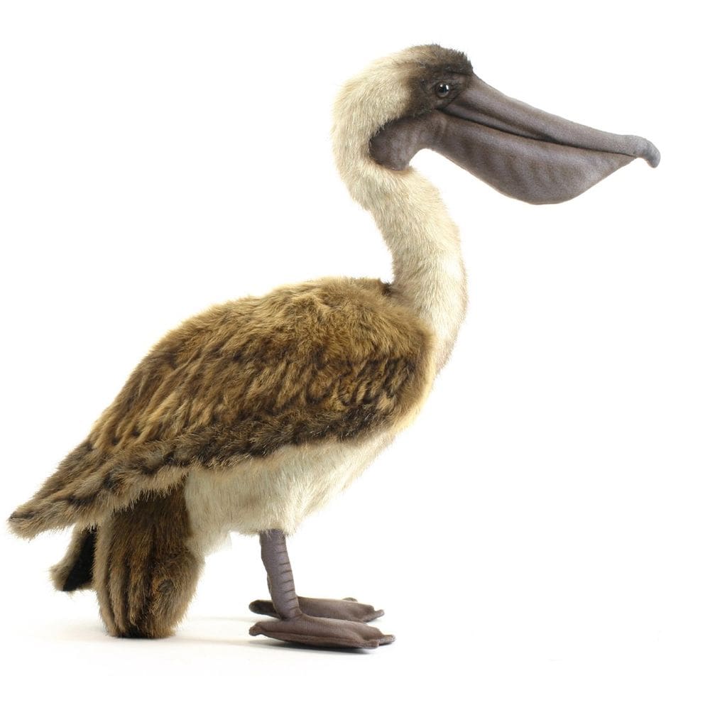 Brinquedo de pelúcia Hansa Pelican Brown