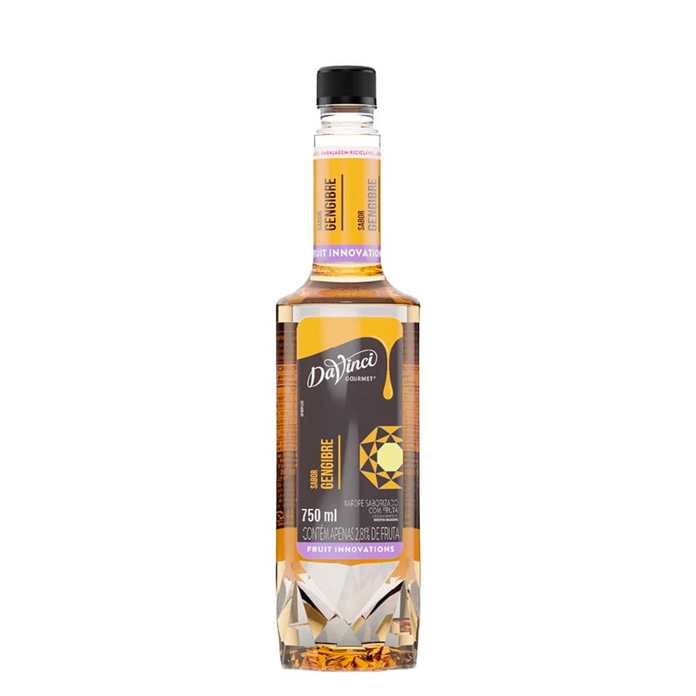 Xarope Nacional DaVinci Sabores 750ml