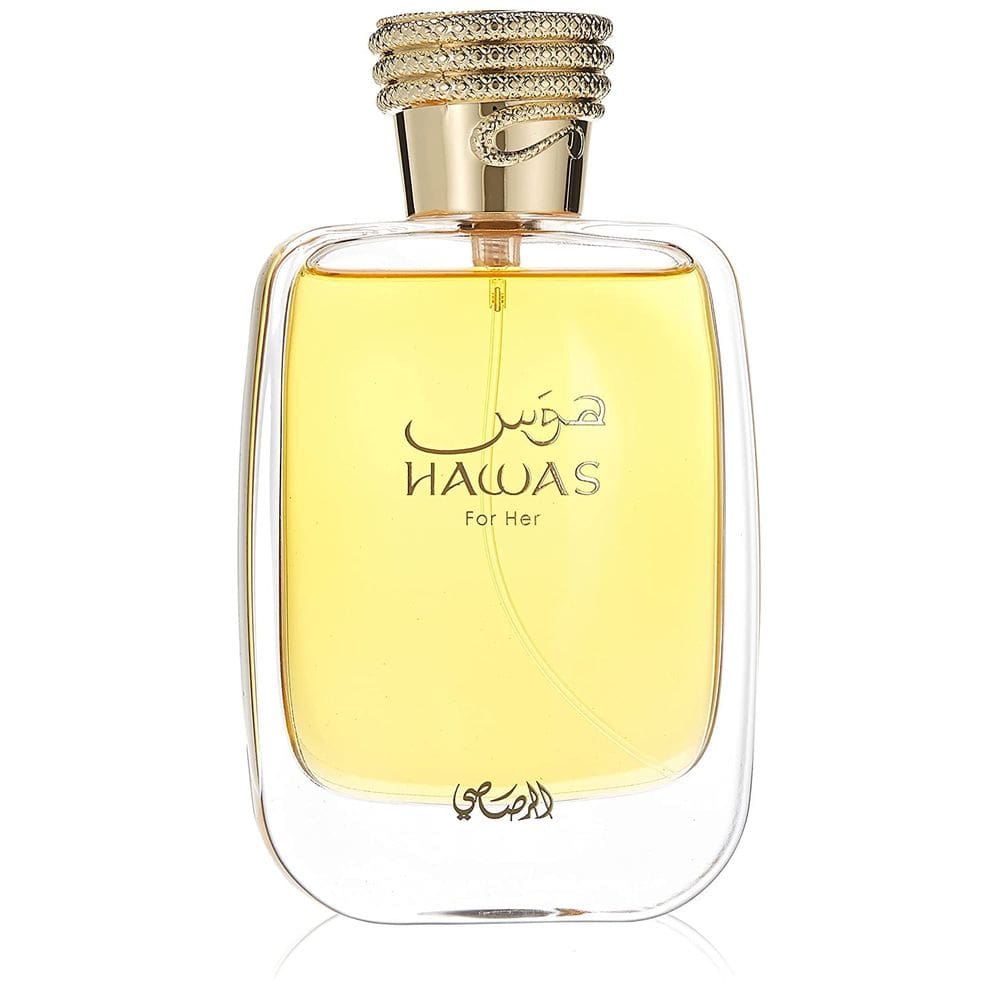 Perfume Rasasi Hawas Pour Femme Eau De Parfum 100ml para mulheres