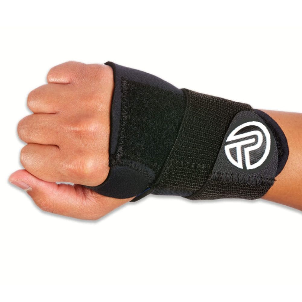 Suporte de pulso ProTec Athletics Clutch, tamanho certo, pequeno