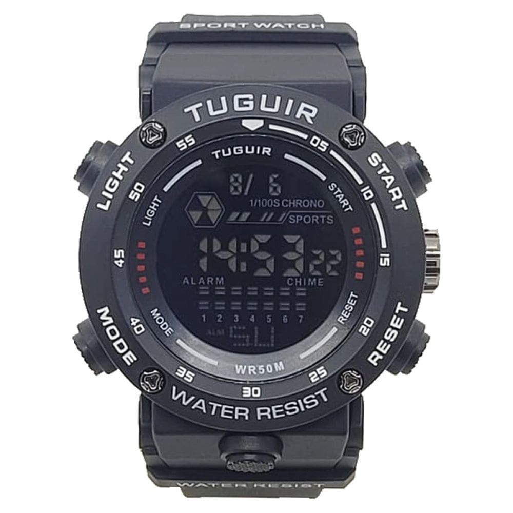 Relógio Masculino Relógio Tuguir Digital TG30406 Preto