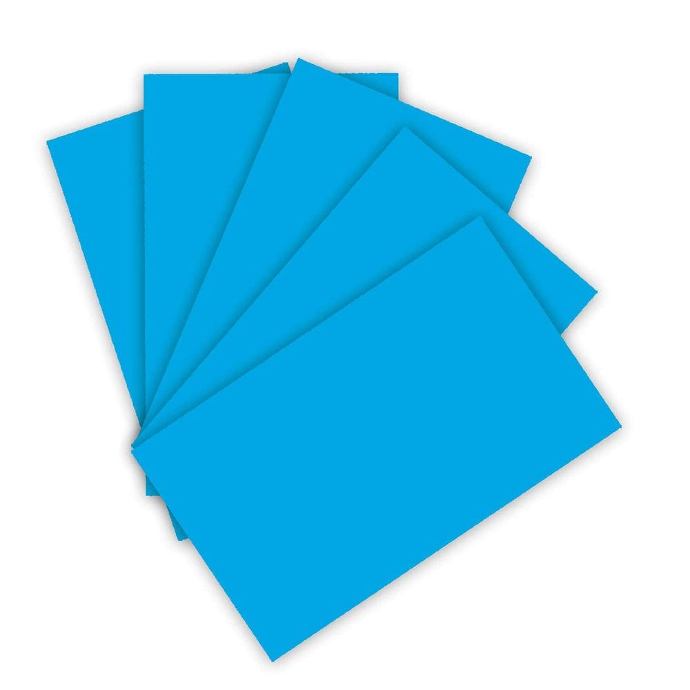 Papel colorido Folia 6333 Pacific 130gsm DIN A3 50 folhas