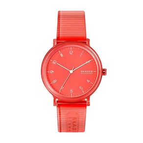 Relógio Skagen Aaren Unissex Rosa Skw6603-2tn Skw6603-2tn