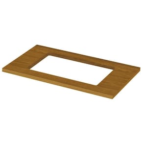Tampo p/ Balcão Cozinha Cooktop 80x53cm Nature - Henn