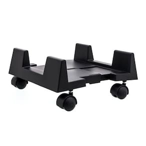 Suporte Para Cpu Computador Ajustavel Rodizios