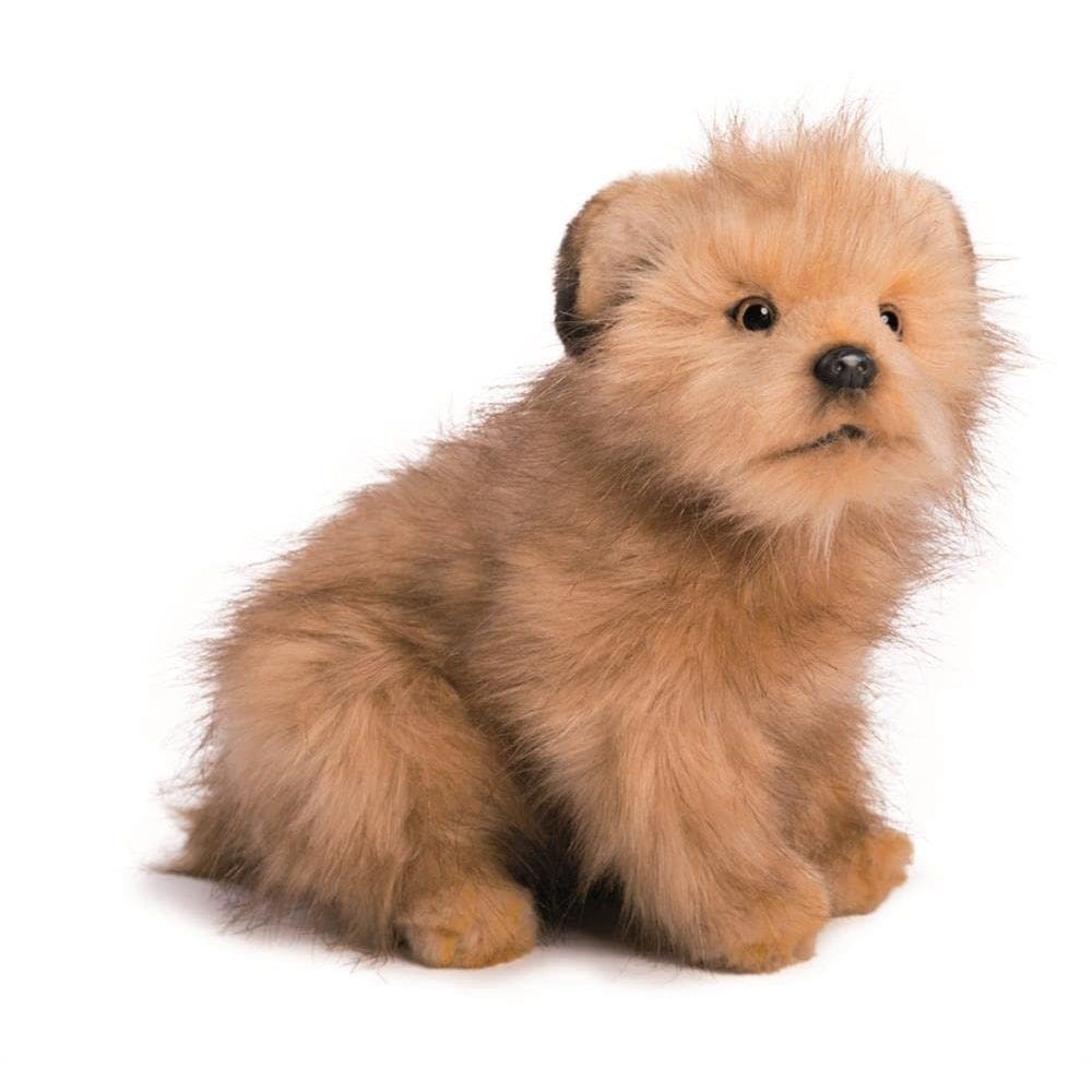 Brinquedo de pelúcia Hansa Terrier Puppy 23 cm de comprimento