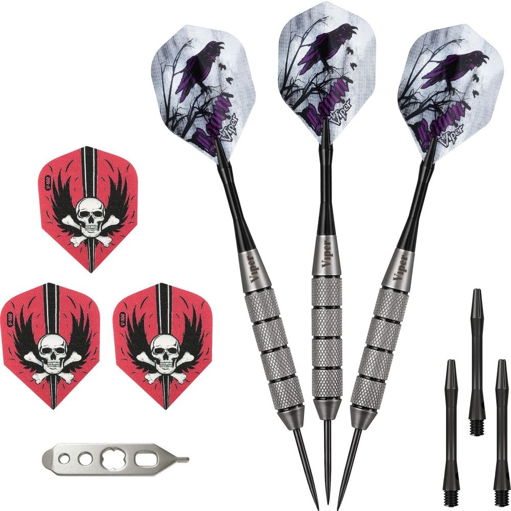 Dardos Viper Underground Steel Tip The Raven 25g
