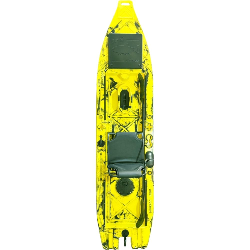 Caiaque Dourado Light - Caiaker - Amarelo