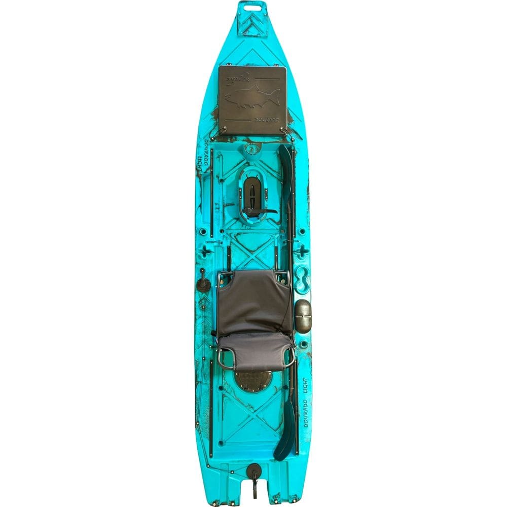 Caiaque Dourado Light - Caiaker - Azul