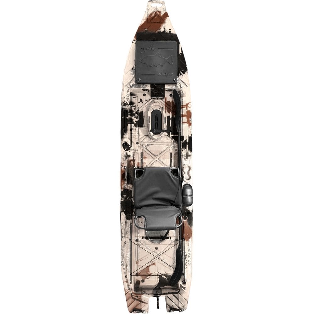 Caiaque Dourado Light - Caiaker - Areia